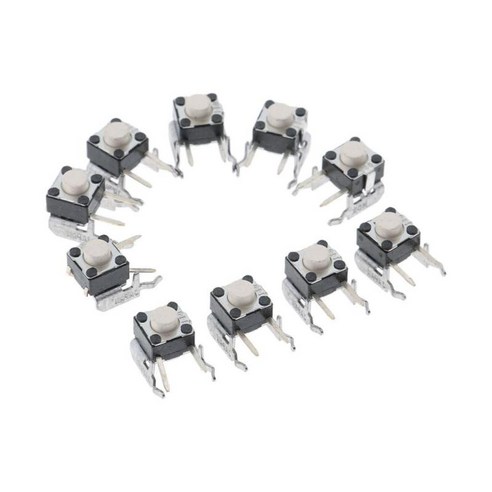 Xbox 360 One 컨트롤러 용 10Piece LB RB 촉각 스위치 범퍼 버튼, 화이트, 설명, 설명