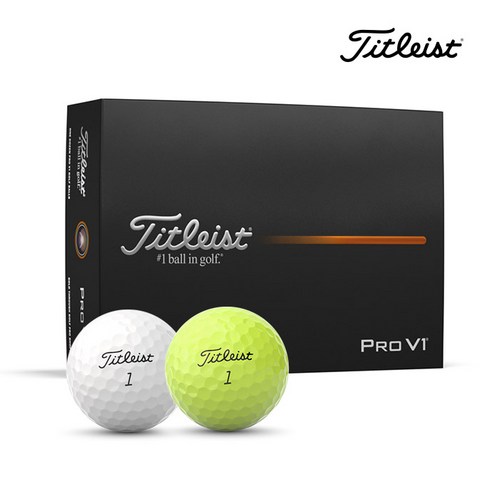 Pro V1, 비거리와 컨트롤을 모두 잡는 선택