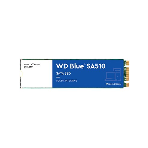 WD Blue SA510 SATA SSD, WDS250G3B0B, 250GB