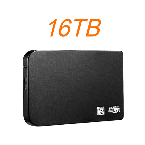 휴대용 SSD 외장 하드 드라이브 USB 3.1 C타입 솔리드 스테이트 하드 디스크 고속 저장 장치 노트북 데스크탑 맥용 1TB 2TB, 21) Silver 8TB