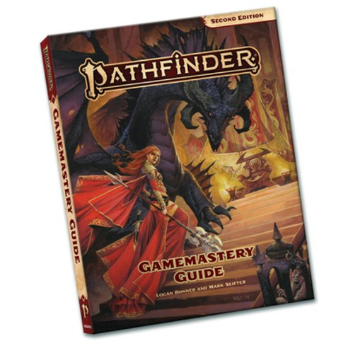 (영문도서) Pathfinder Gamemastery Guide Pocket Edition (P2) Paperback, Paizo Inc., English, 9781640783218
