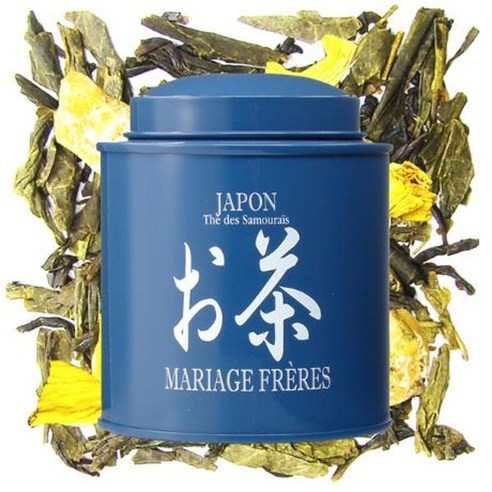 Mariage Freres JAPAN The des Samourais 마리아쥬프레르 일본 떼 데 사무라이 100g, 1개