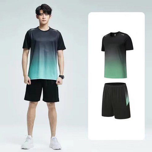 UPPERCUT 트레이닝복 세트: 땀 걱정 없이 스타일과 활동성을 UP!