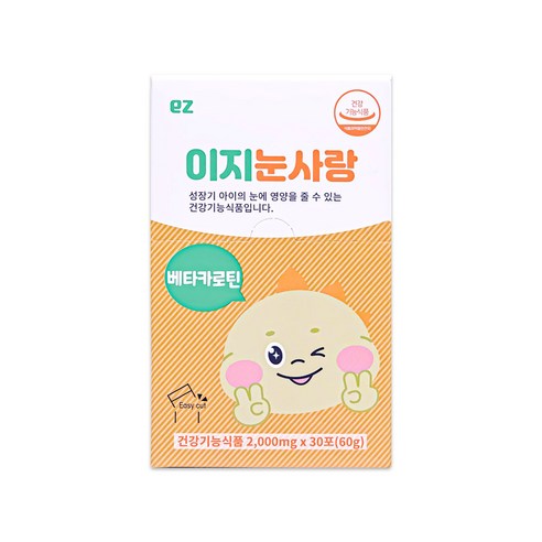 이지바이오메드 이지눈사랑, 1개, 45g