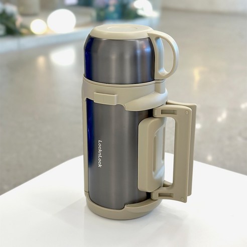 차가운 음료를 시원하게, 따뜻한 음료를 따뜻하게 유지하는 락앤락 보온병