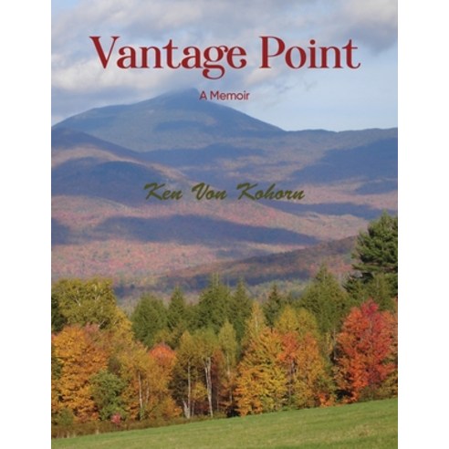 (영문도서) Vantage Point Paperback, Kenneth Von Kohorn, English, 9781088047484