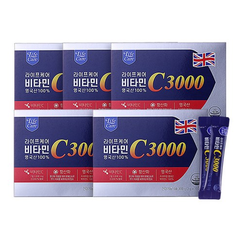 라이프케어 비타민C3000 영국산100%