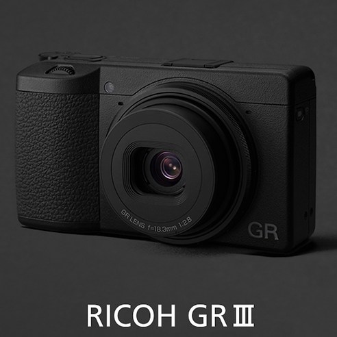 최고의 포켓 카메라, RICOH GR III