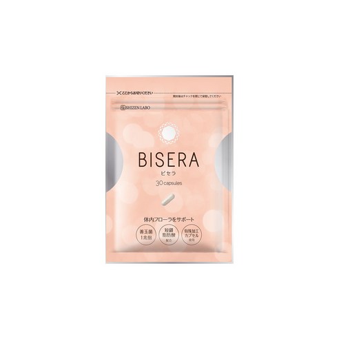 BISERA 비세라 장내 플로라 밸런스 유산균 서플리먼트 1개(30x1pack), 1개