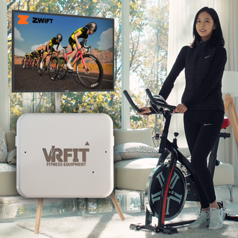 실내자전거  실내자전거 즈위프트 연동 VRFit 파워소스 + 케이던스 센서