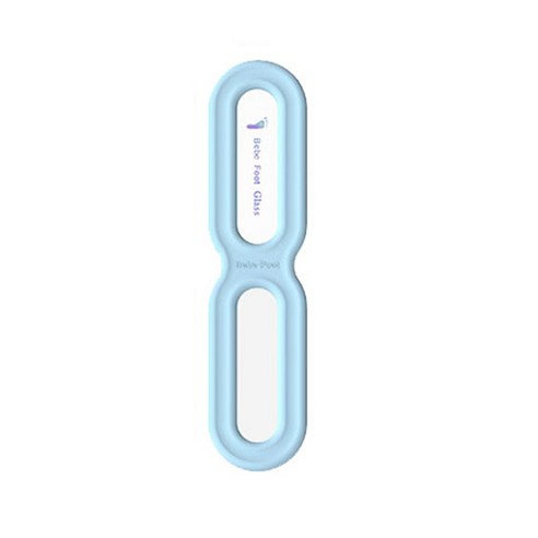 베베풋 글라스핸들 발각질제거기 시즌 2 아기발 베이비블루, 6. 베이비블루, 1개
