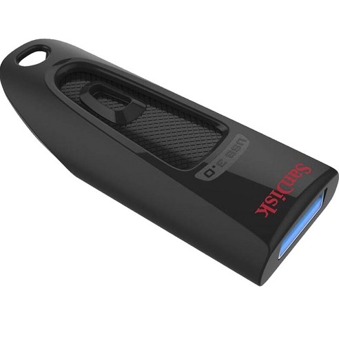 샌디스크 플래쉬 슬라이드형 USB3.0 블랙 CZ48, 64GB