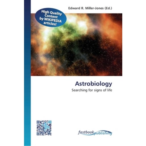 Astrobiology Paperback, Fastbook Publishing