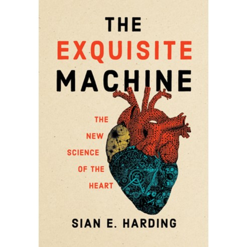 (영문도서) The Exquisite Machine: The New Science of the Heart Paperback, MIT Press, English, 9780262548410