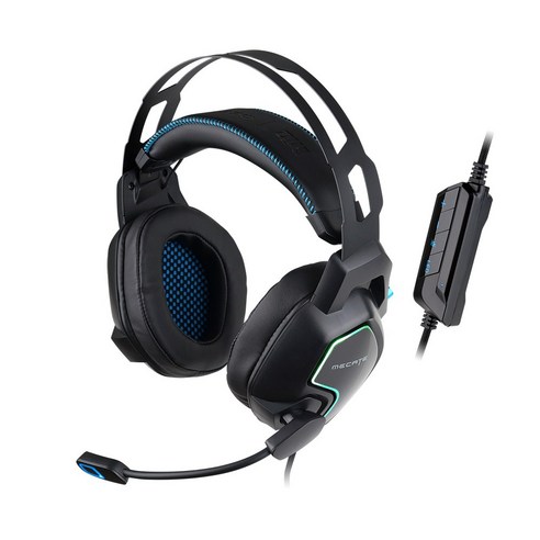 브리츠 7.1 멀티채널 게이밍헤드셋, black, k380gh