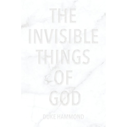 (영문도서) The Invisible Things of God Paperback, Christian Faith Publishing,..., English, 9781685172831