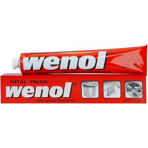 Wenol 실버 폴리쉬 광택 및 금속 비금속 표면 보존 황동 구리 은 금 스테인리스 스틸 크롬 주석 알루미늄 페인트 표면 세라믹 ...