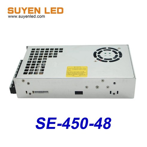 민웰 파워 서플라이 SE-450-48 451.2W 48V 9.4A 가변 스위칭 파워서플라이