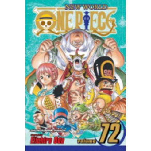 One Piece Vol. 72, Viz Media
