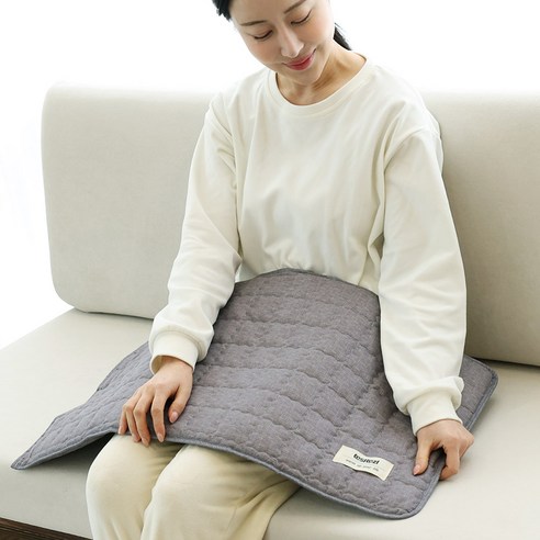 일상에 스며드는 따스함, 테슬테즐 초경량 전기 온열 찜질기