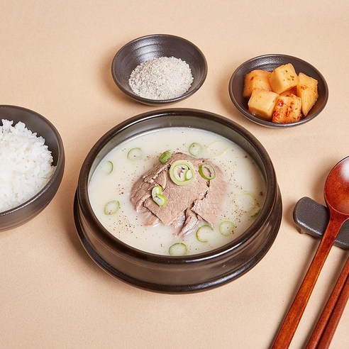 집에서 즐기는 명품 설렁탕