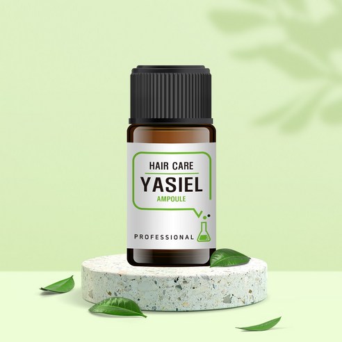 야시엘 고농축 단백질 헤어앰플10ml 극손상 헤어클리닉 영양 트리트먼트 헤어에센스, 1개, 10ml