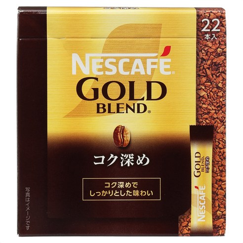네스카페 골드 블렌드 스틱 감칠맛, 1개, 2g, 22개입