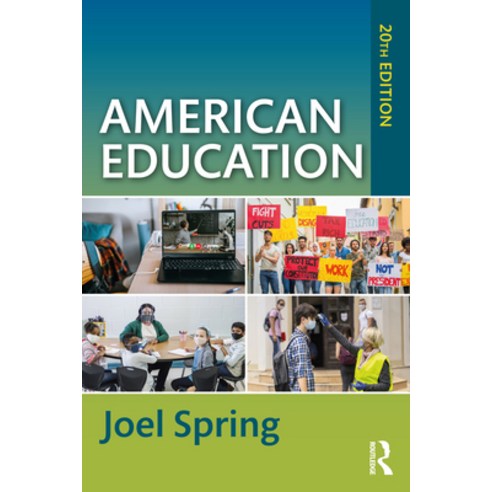 American Education, Routledge, English, 9780367553869