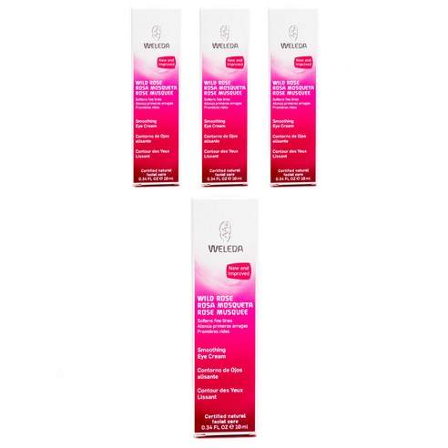 벨레다 스무딩 아이 크림 와일드 로즈, 10ml, 4개