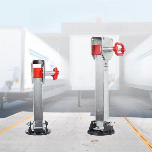  카라반 계단 수동 접이식 트레일러 캠핑카 알루미늄 합금 입구, A.단층 수동 단계 DX0109 캠핑카액세서리 아웃트리거 캠핑카 트레일러 다리 풋 지지대 서포트, B 두 다리 핸들 보내기