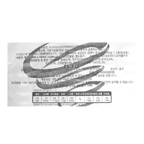 5분 만에 완성되는 맛있는 회오리 감자로 행복한 주말을 선물하세요