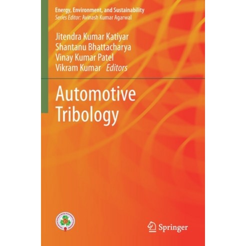 Automotive Tribology Paperback, Springer, English, 9789811504365