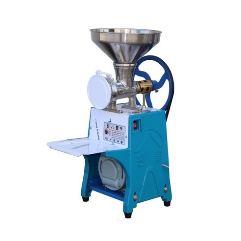 원뿔 식재료 분쇄기 1마력 WP-550A 민찌기 업소용 양념 다짐기