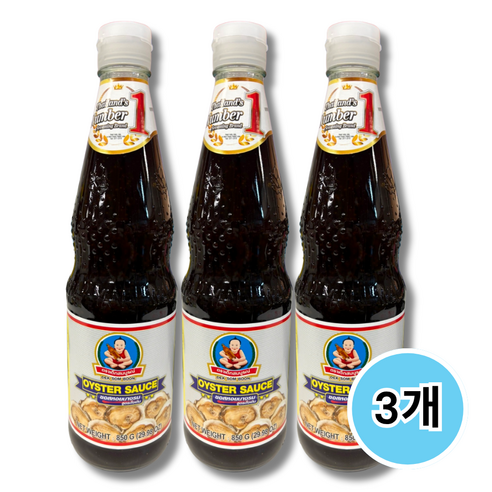[태국] HEALTHY BOY 굴소스 370g / OYSTER SAUCE 오이스터 헬씨보이 남만호이 볶음밥 공심채 모닝글로리