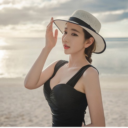 CHARMICALL 여성 분리형 속바지 원피스 수영복24-01
