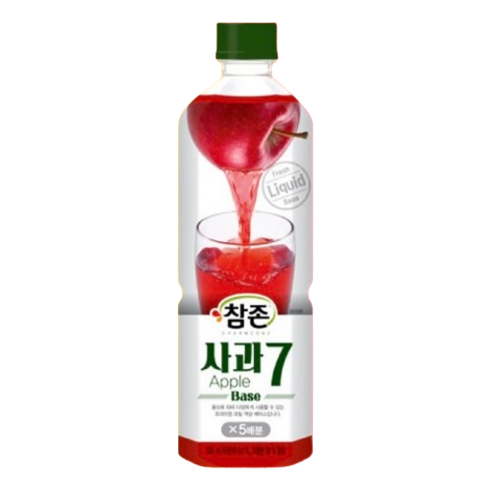 상큼함이 톡톡! 참존 사과원액으로 다채로운 과일의 향연을 즐기세요.