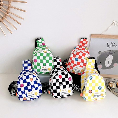 아이들의 마음을 사로잡는, 실용적인 유아 슬링백 답례품 세트