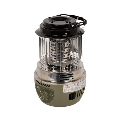 크루거 캠핑난로와 함께 따뜻하고 안전한 겨울 캠핑을!