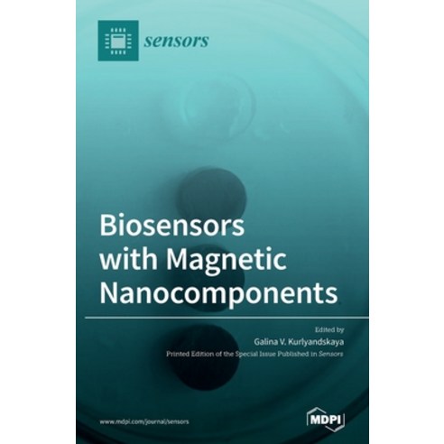 Biosensors with Magnetic Nanocomponents Hardcover, Mdpi AG
