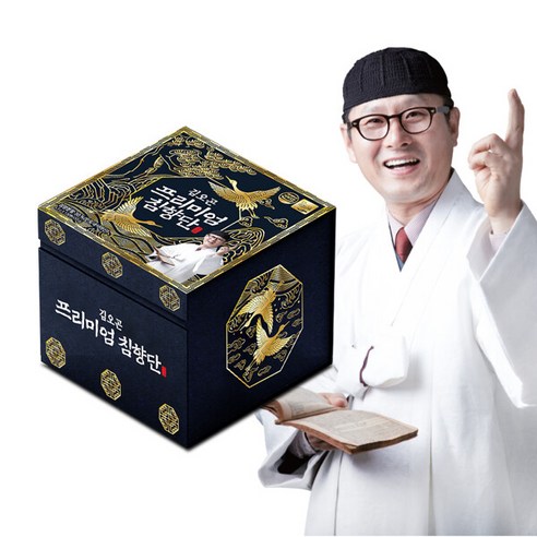 침향30% 김오곤 프리미엄 침향단 100환 x 3박스 총 300환, 450g, 3개