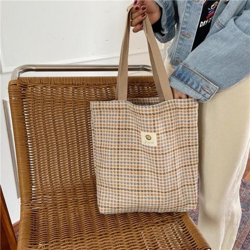 코튼 쇼핑 여행 여성 재사용 가능한 어깨 구매자 가방