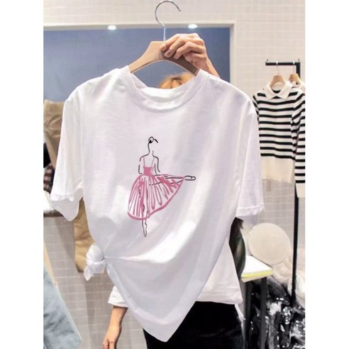 숨겨왔던 발레 DNA를 깨우는 마법, 발레 티셔츠!