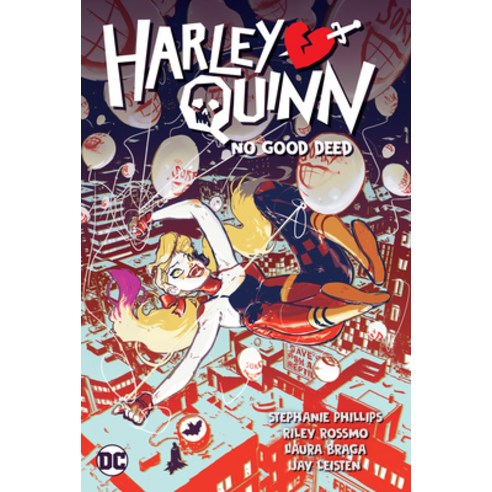(영문도서) Harley Quinn Vol. 1: No Good Deed Paperback, DC Comics, English, 9781779514233