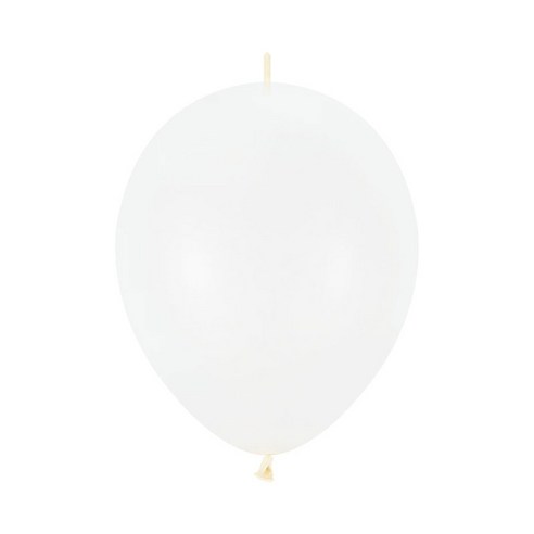 조이텍스 링커풍선 15cm 일반 화이트 100입 / 전문가용 링커룬 꼬리풍선, 일반 링커룬 꼬리풍선 15cm (100개입) (화이트), 1개