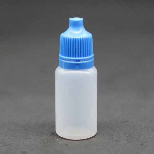 스포이드공병 소분병 리필 용기 소분통 10ml 공병, 스카이블루, 1개