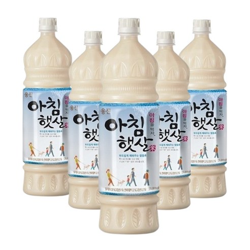 웅진 아침햇살 1.35L 곡물음료, 1.35L, 6개
