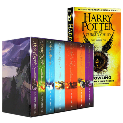 영어원서 Harry Potter 7권+1스페셜 8권세트 해리포터책 Best Top5