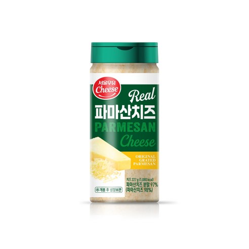 (서울우유) 파마산치즈 227g, 1개