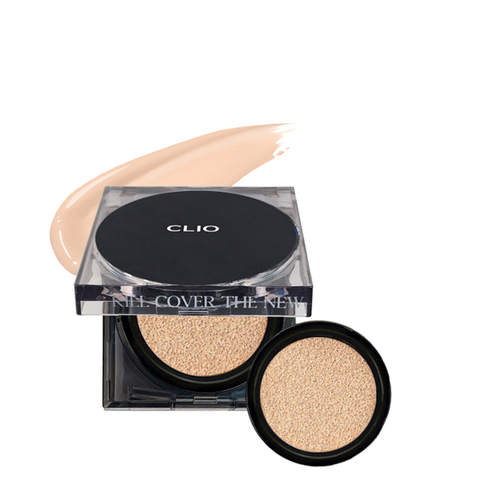 답답한 마스크, 무너지는 화장? 클리오 킬커버 쿠션으로 해결! 클리오킬커버더뉴파운웨어