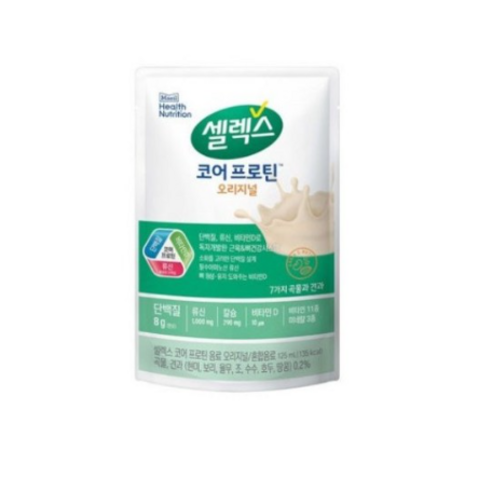 매일유업 셀렉스 코어 프로틴, 125ml, 8개